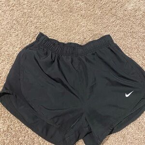 Nike Women's Black Athletic Shorts
